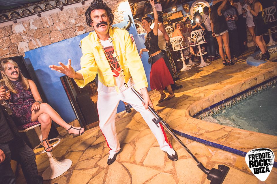 Freddie Rocks @ Ibiza Rocks House