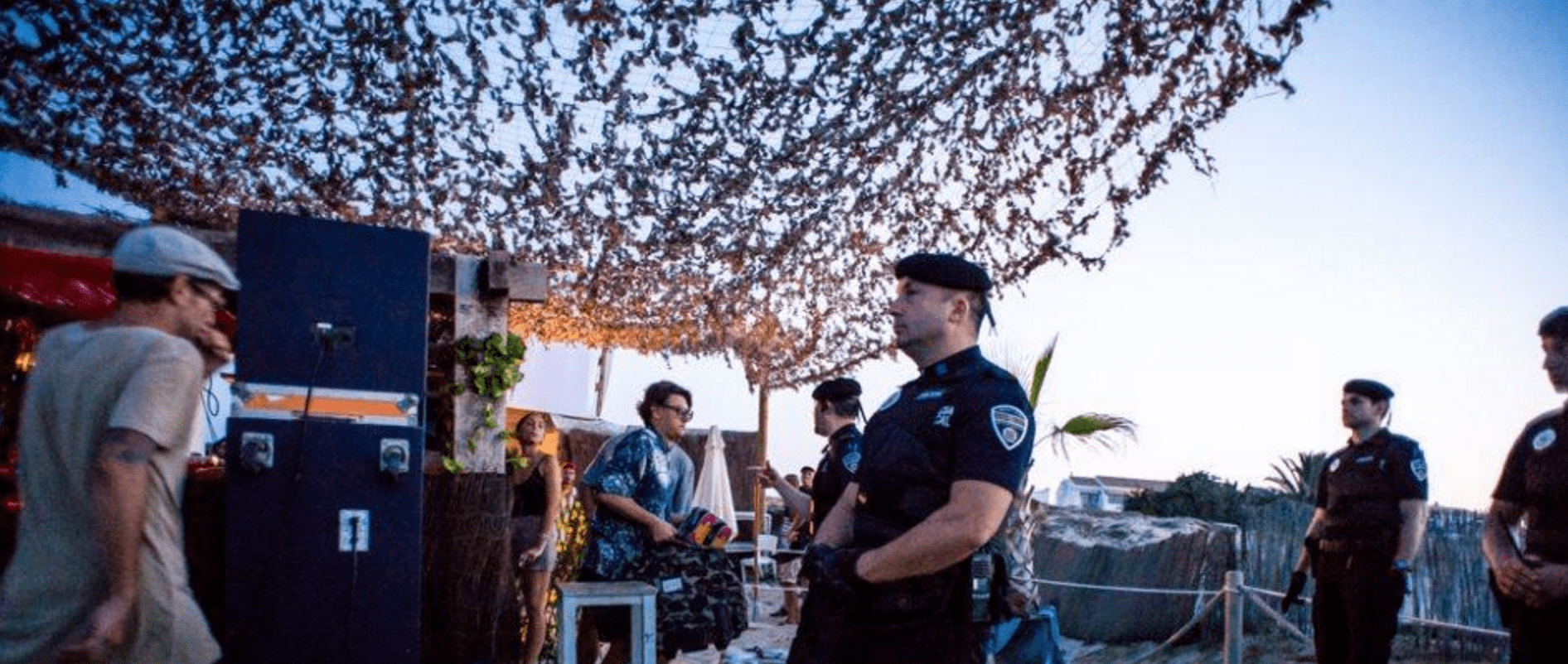 The Ibiza Goverment Have Started Closing Down Beach Parties ALREADY!
