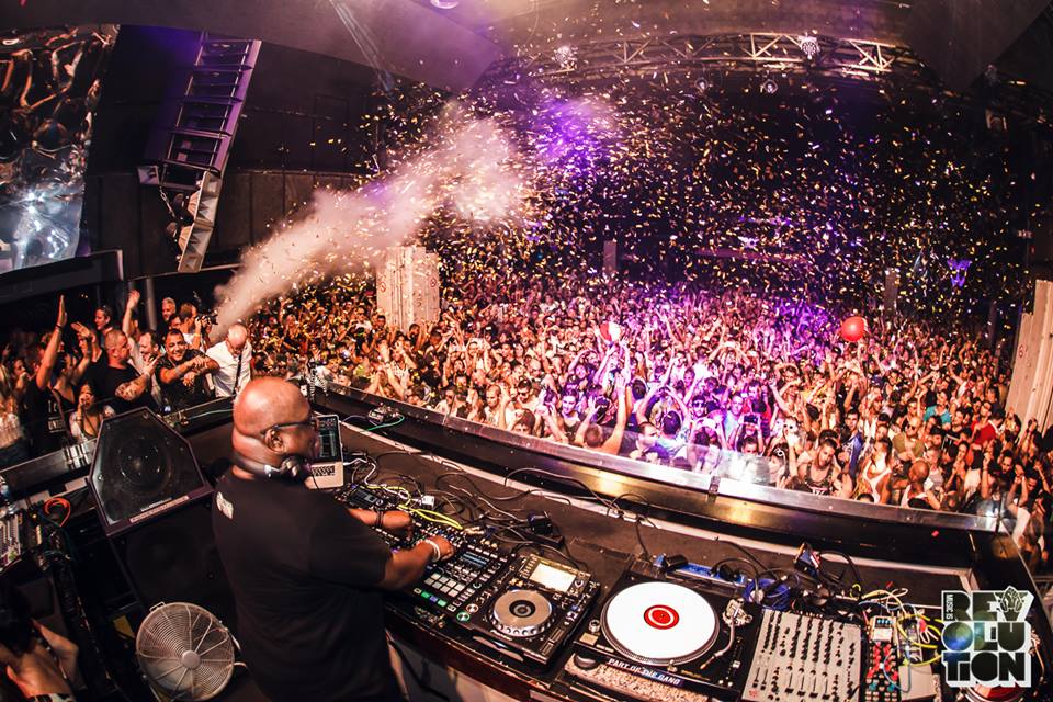 carl cox music revolution space