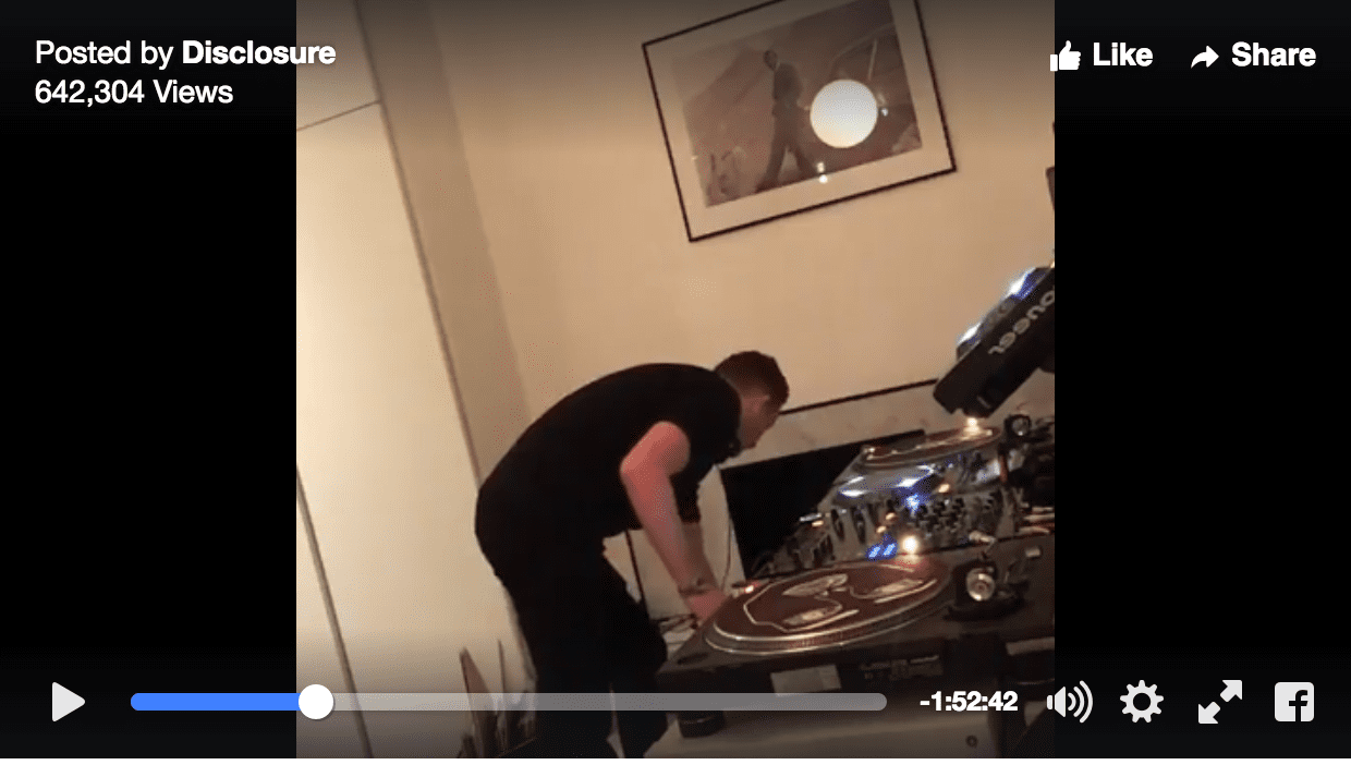 Watch Disclosure’s Guy Lawrence Spin A DJ Set in His Kitchen