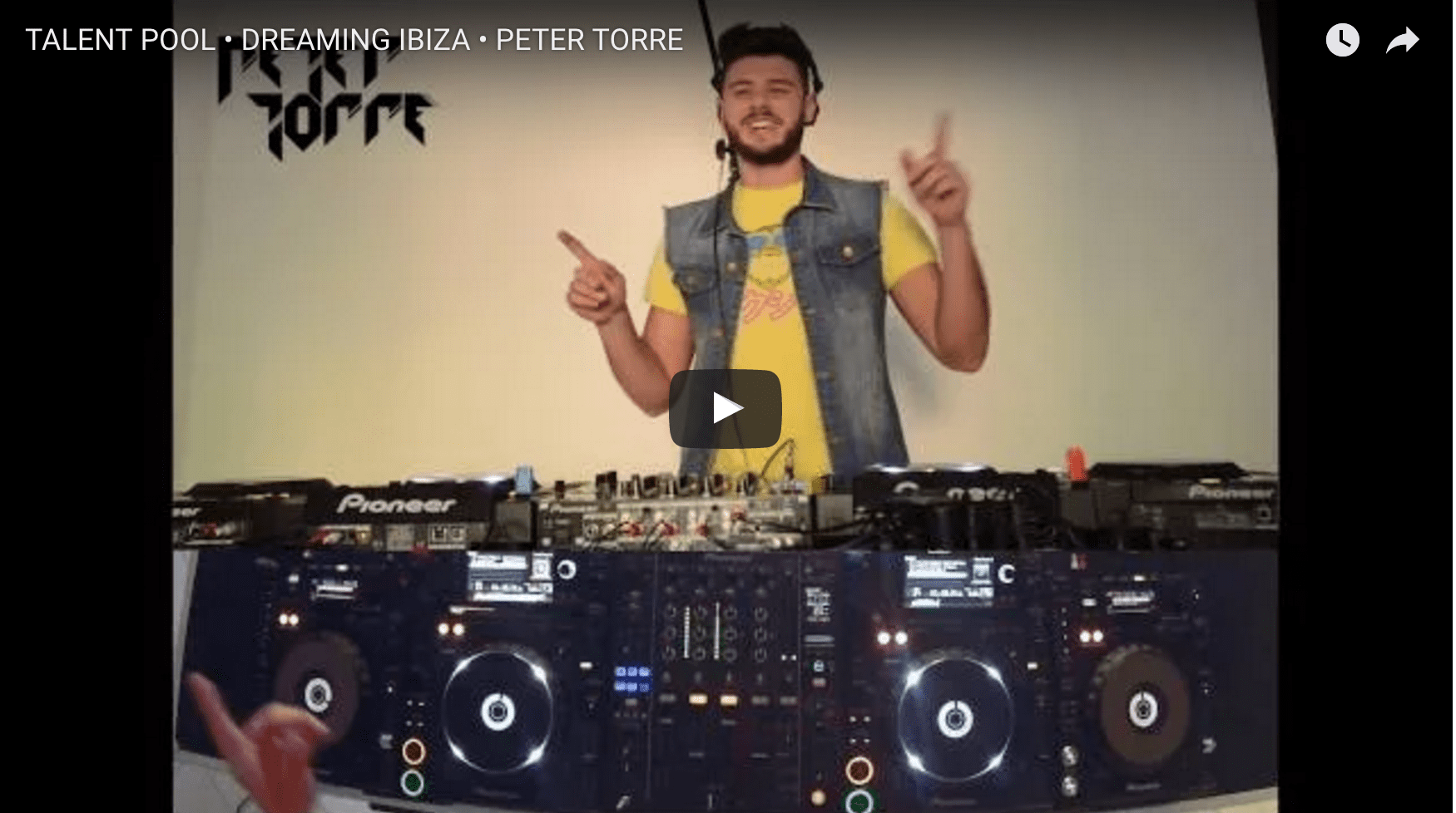 Peter Torre – Vote For Me – Original Penguin X Space Ibiza Dj Comp