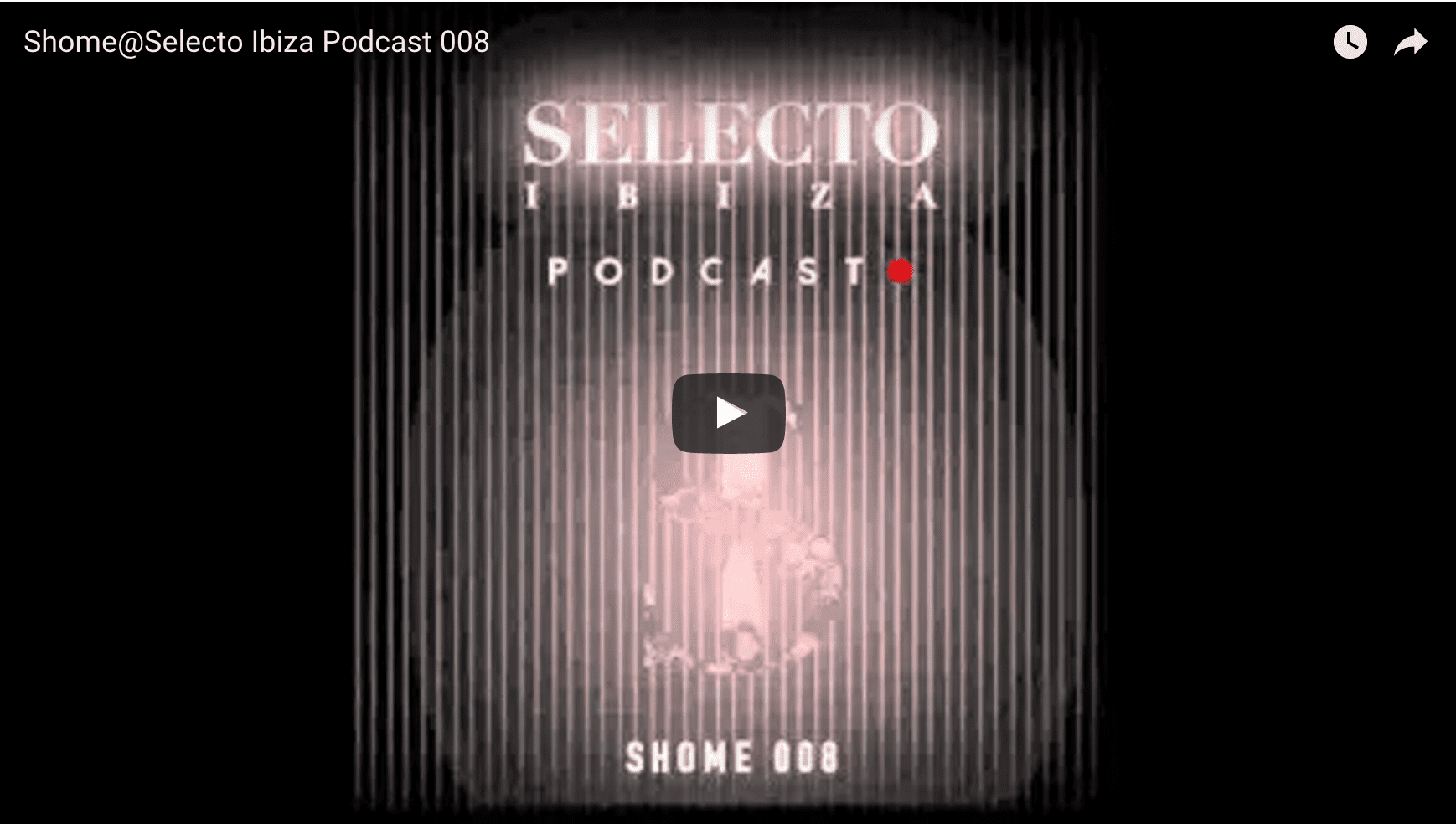 Shome – Vote For Me – Original Penguin X Space Ibiza Dj Comp