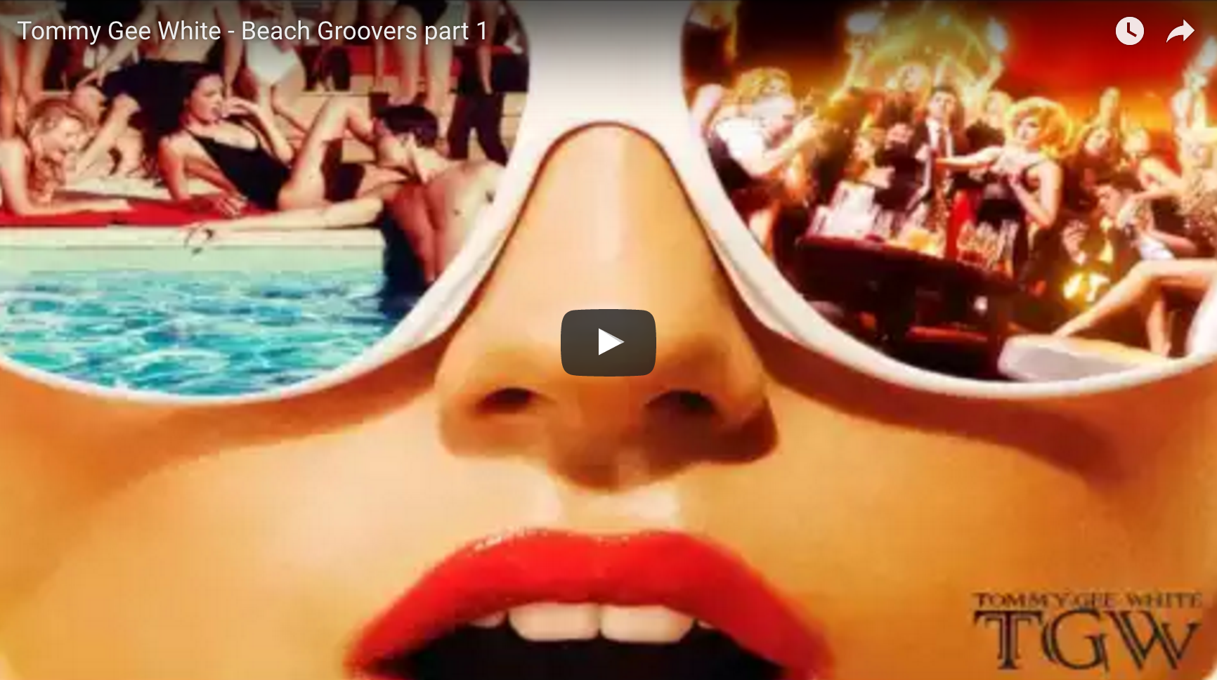 Tommy Gee White – Vote For Me – Original Penguin X Space Ibiza Dj Comp