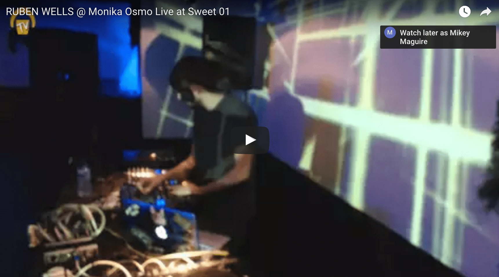 Ruben – Vote For Me – Original Penguin X Space Ibiza Dj Comp