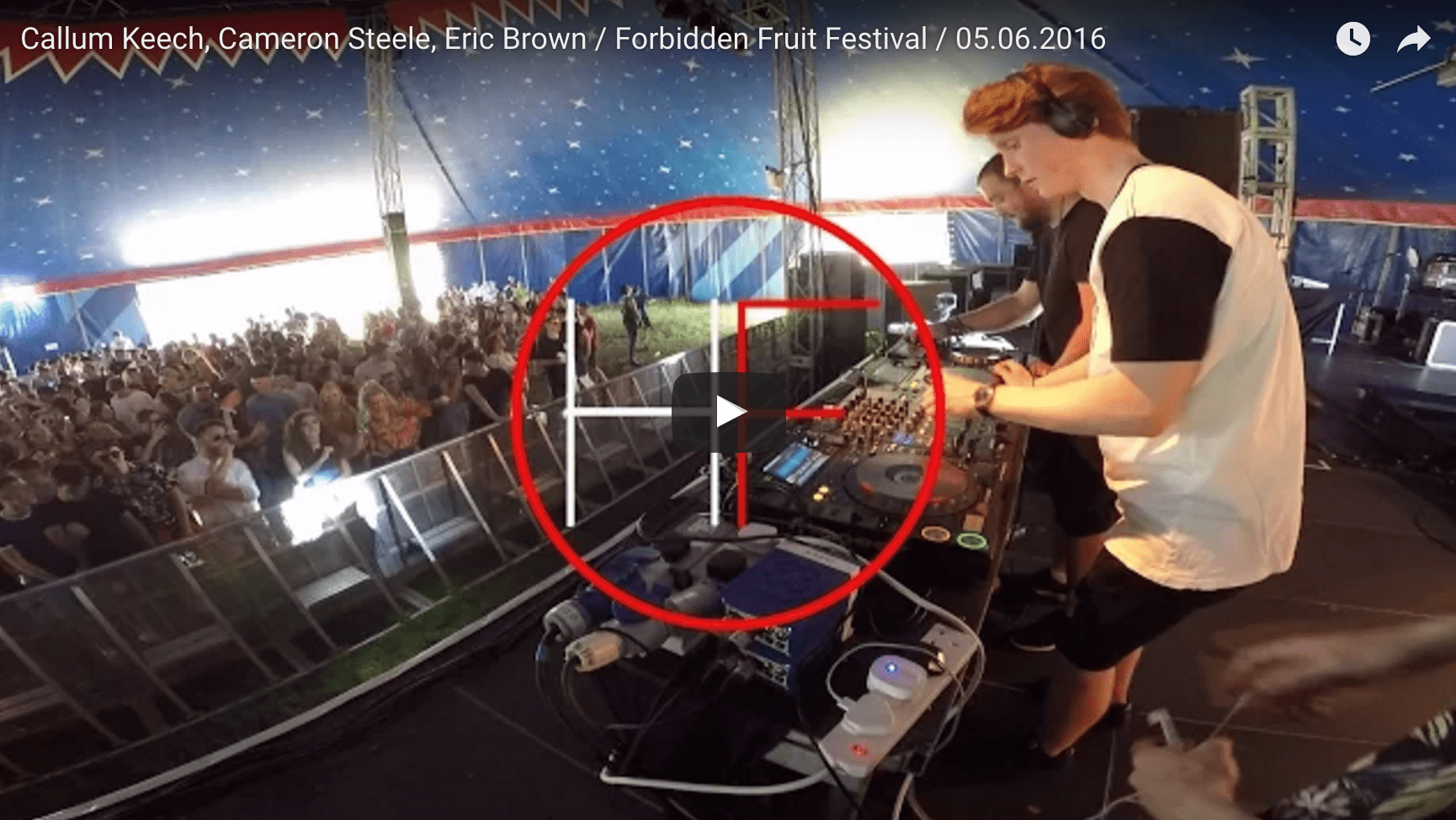 Eric Brown and Cameron Steele – Vote For Me – Original Penguin X Space Ibiza Dj Comp