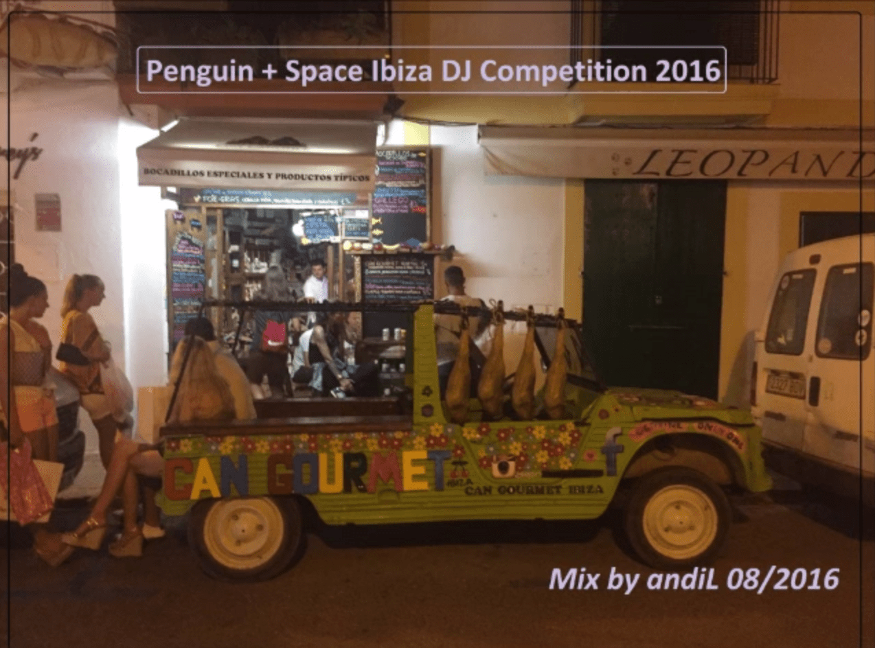 andiL – Vote For Me – Original Penguin X Space Ibiza Dj Comp