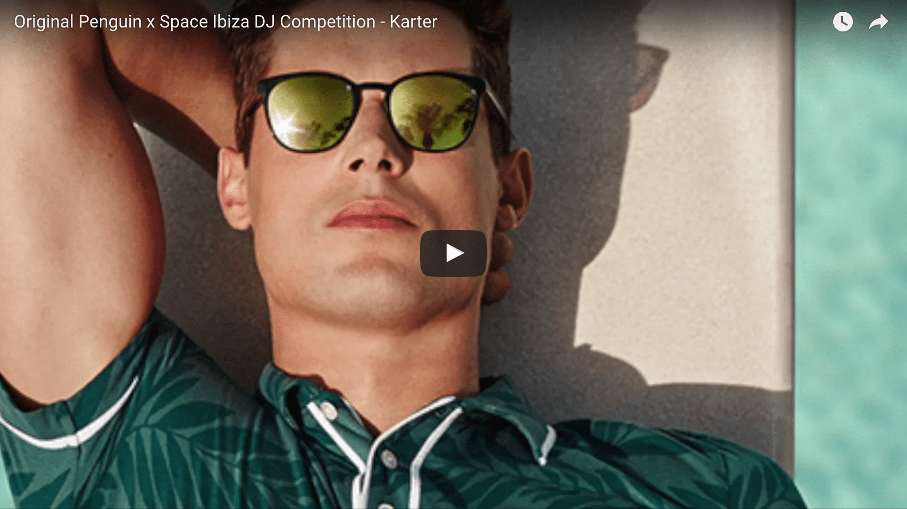 Kieran McCarthy – Vote For Me – Original Penguin X Space Ibiza Dj Comp