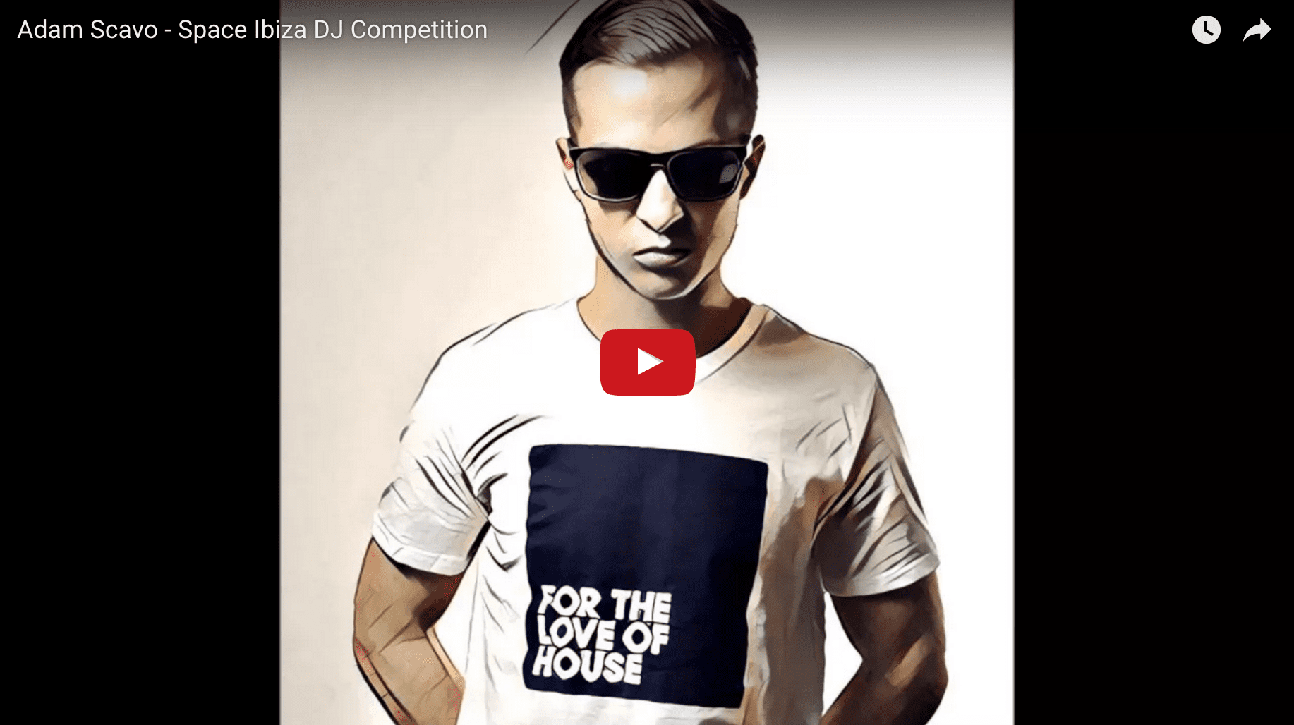 Adam Bartok – Vote For Me – Original Penguin X Space Ibiza Dj Comp