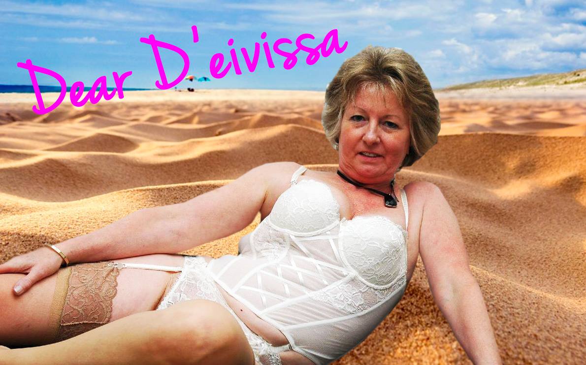Dear D’eivissa: “Do you think I have genital warts?”