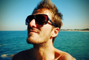 A young man portrait