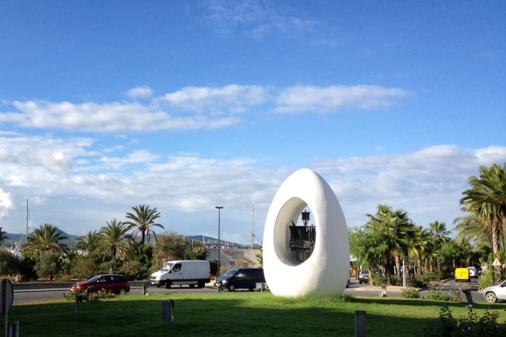 5 Things You Didn’t Know About The Egg Roundabout