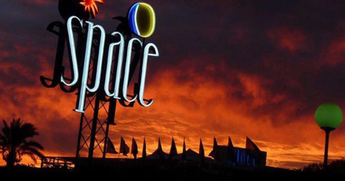 Come And Party With Us This Sunday At Space Closing!