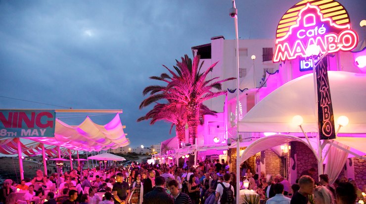Cafe Mambo Opening 2012