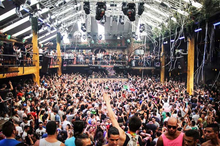Elrow Is Moving To Amnesia