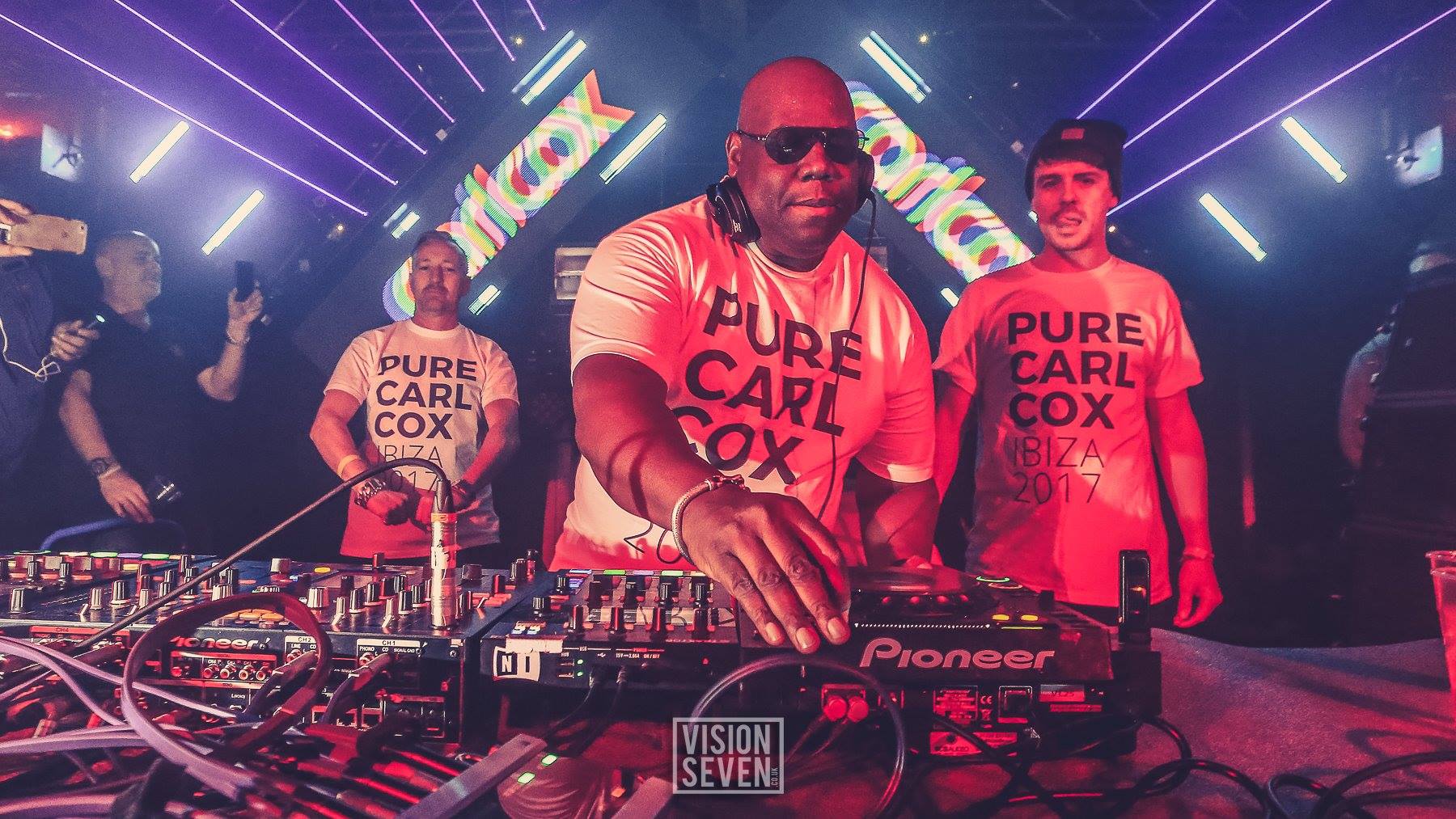 First Release Of Pure Carl Cox Tickets Are Nearly Gone!