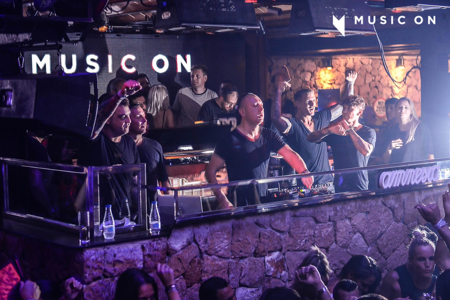 Is Music On Leaving Amnesia?