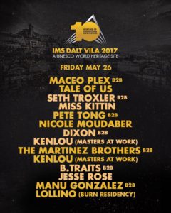 Ibiza Tickets IMS 2017