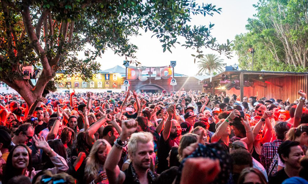 Disclosure Reveal Friends Joining DC-10 Parties