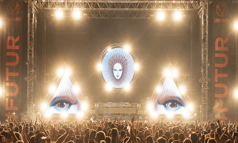 Kappa Futur Festival Release Second Wave Of Acts.. Just Gets Better And Better