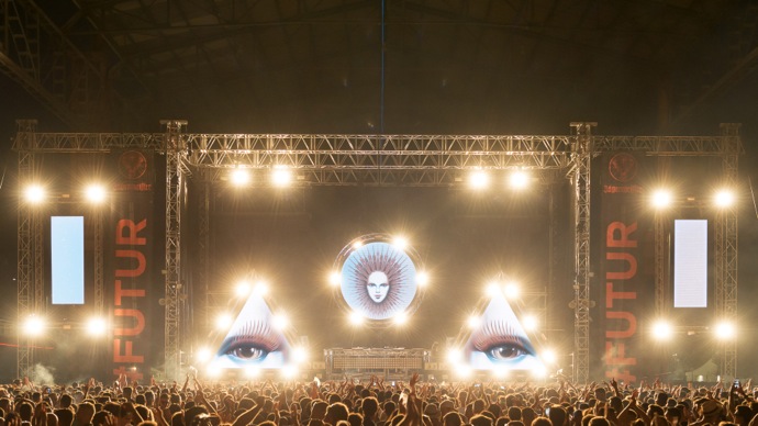 Kappa Futur Main Stage