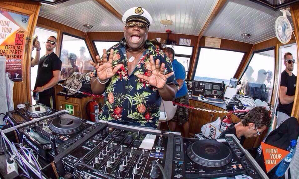 Float Your Boat Announce Official Pure Carl Cox Pre-Parties