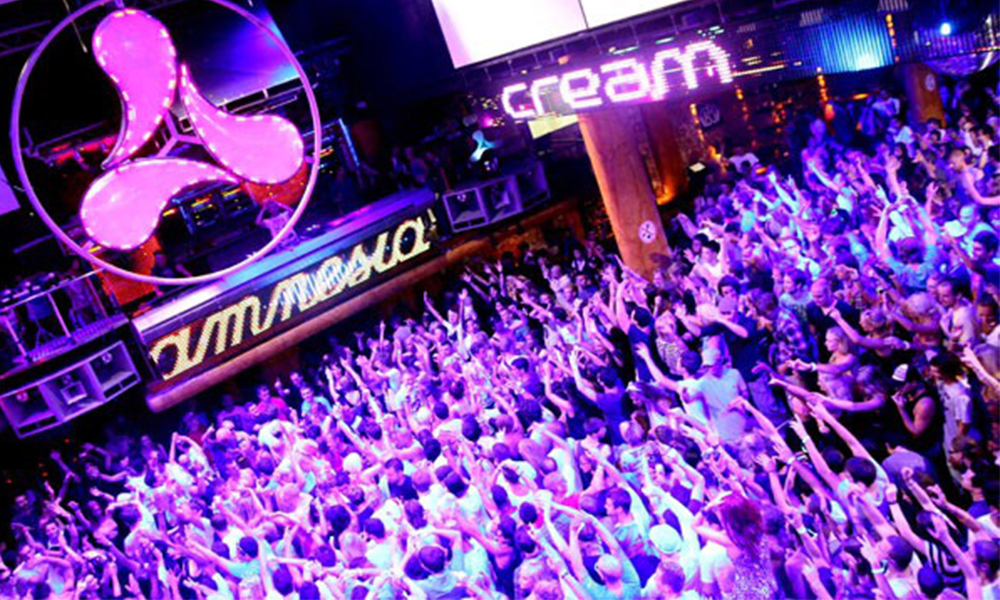 Cream Amnesia Ibiza 2017 Amnesia Cream Trance Ibiza 2017