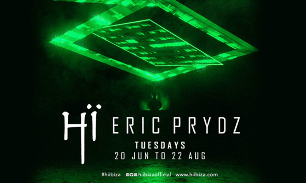 Eric Prydz Announced As Hi Ibiza Resident