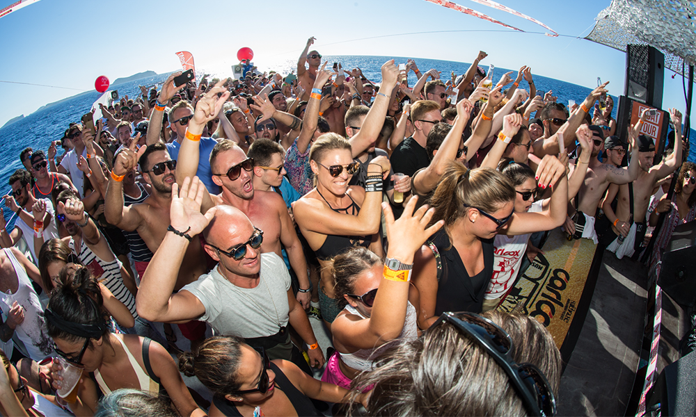 Float Your Boat Reveal Cream Pre-Party Dates