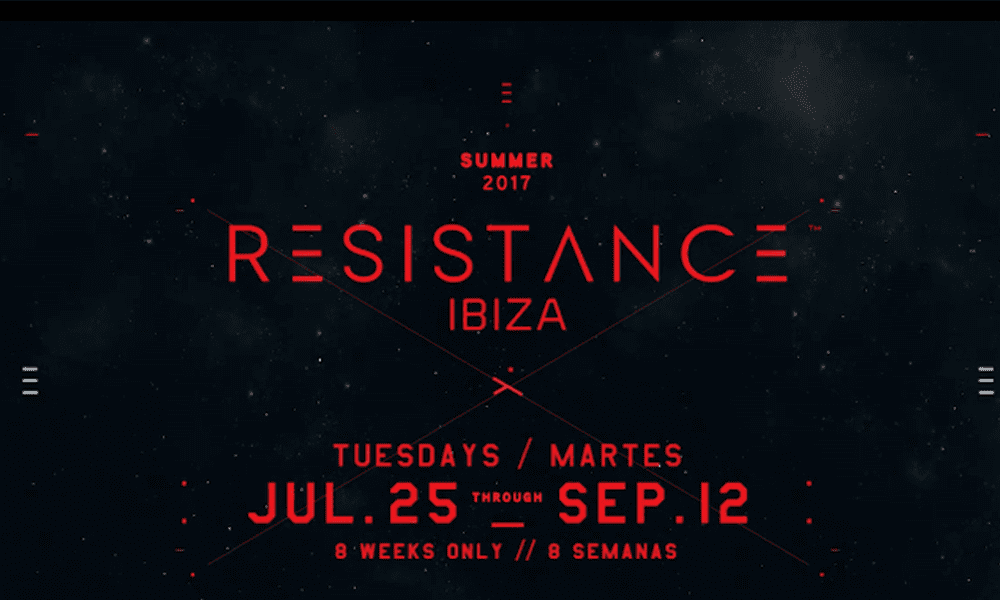 Resistance Reveal Details Of Debut Ibiza Residency And It’s Huge