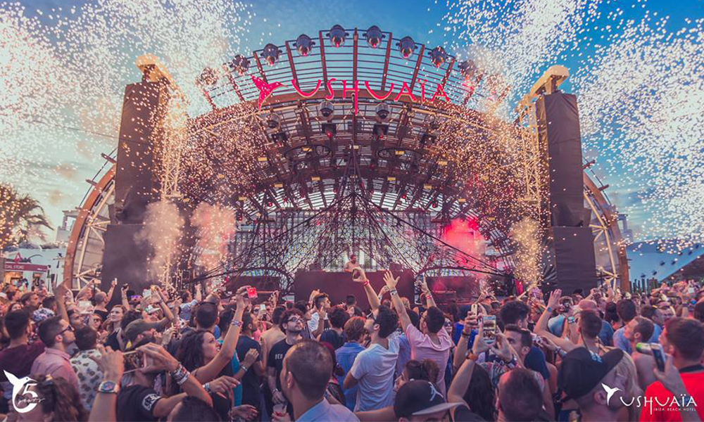 Ushuaia Opening Party 2017