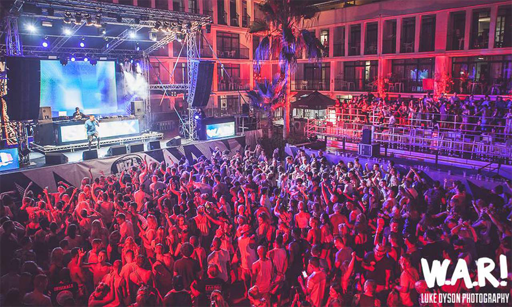 We Are Rockstars Unveil Poolside Lineup For Ibiza Rocks