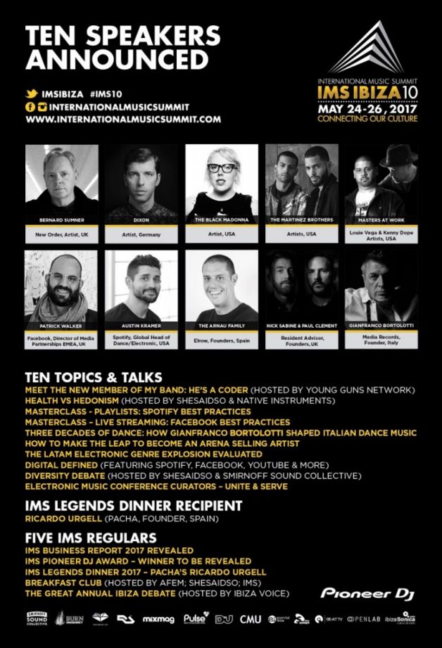 IMS Speakers 2017 Dalt Vila