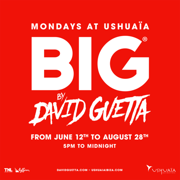 Davod Guetta Ibiza Tickets