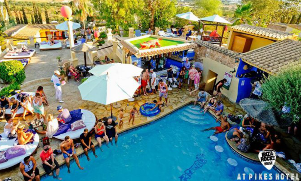 Ibiza Icon DJ Harvey Returns To Pikes For 2017