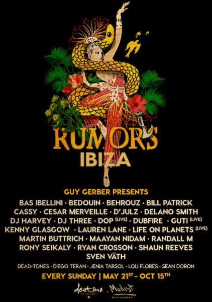 Rumors guy gerber ibiza 2017
