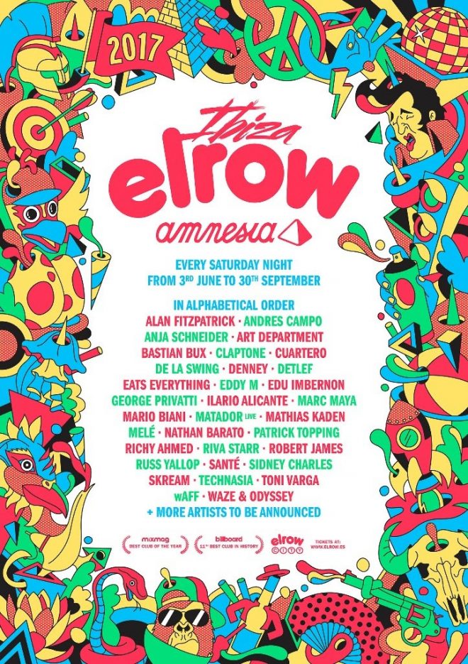 elrow space ibiza 2017 tickets