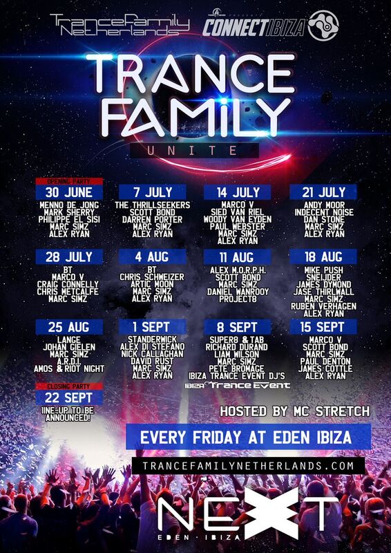 Trance Eden Ibiza 2017 Tickets
