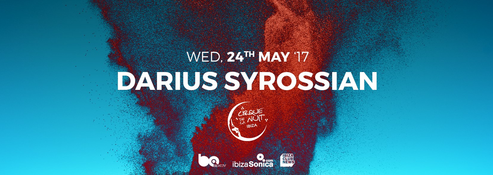 Cirque de la Nuit boat parties ibiza 2017 Tickets