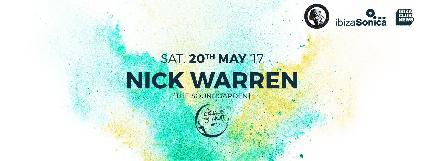 Cirque de la Nuit boat parties ibiza 2017 Tickets