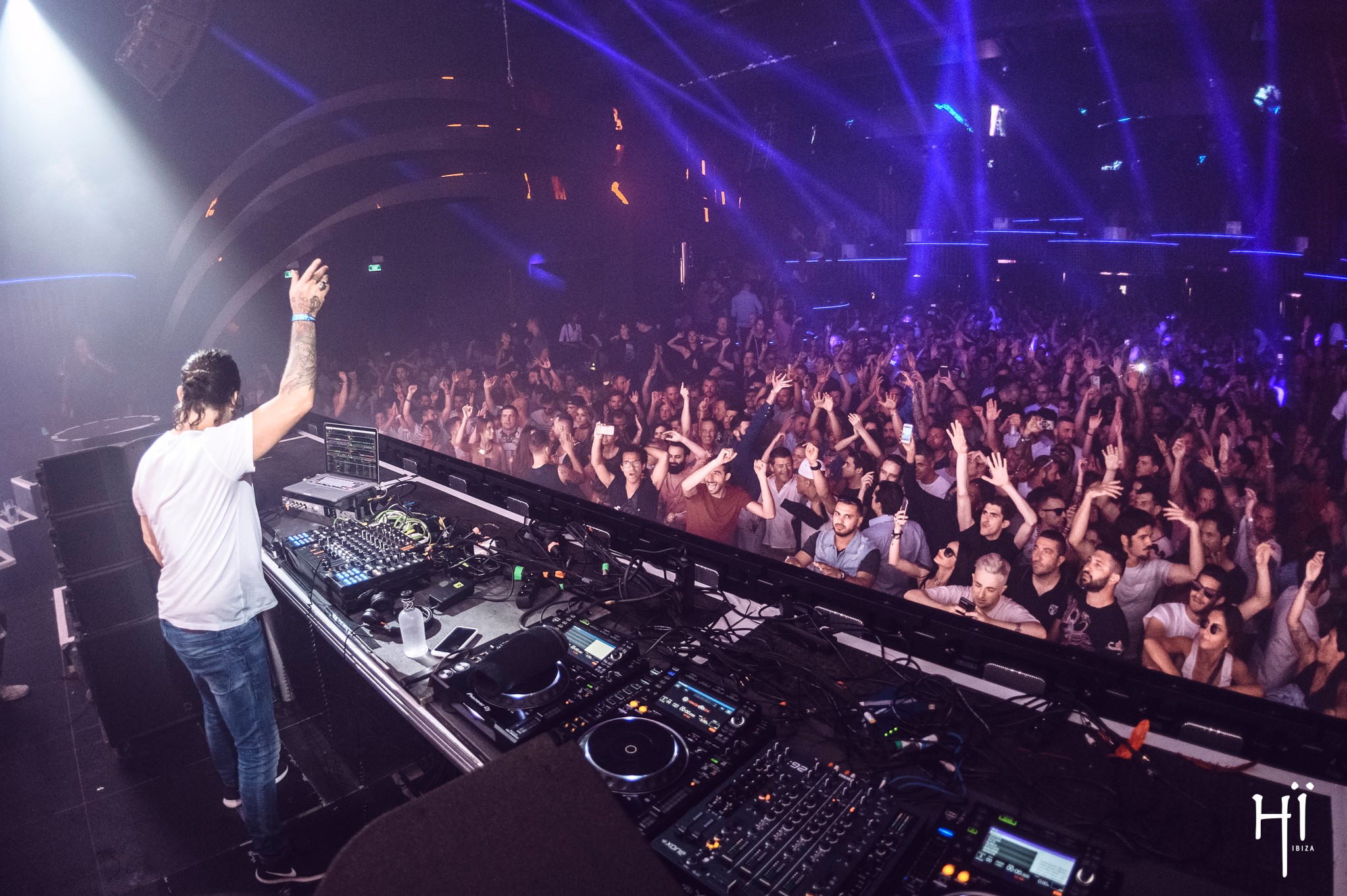 Luciano Hi Ibiza Opening Party 2017