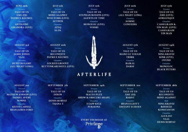 Afterlife Tale Of Us Privilege Ibiza