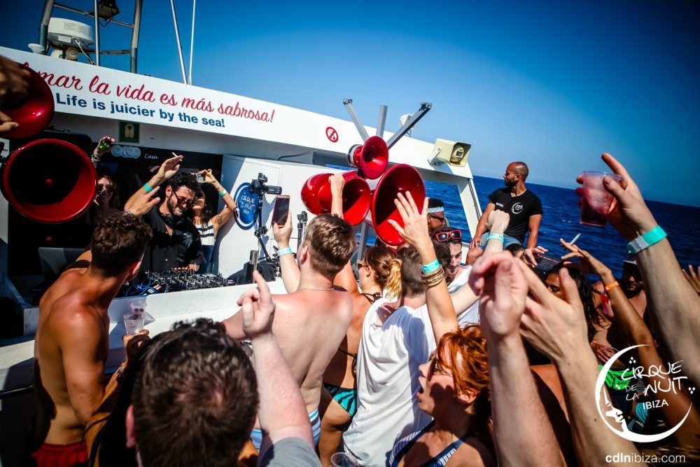 Here’s The Best Boat Party In Playa d’en Bossa