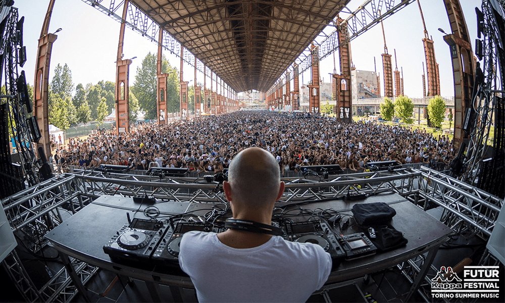 Win 4 VIP Backstage Passes To Kappa Futur Festival