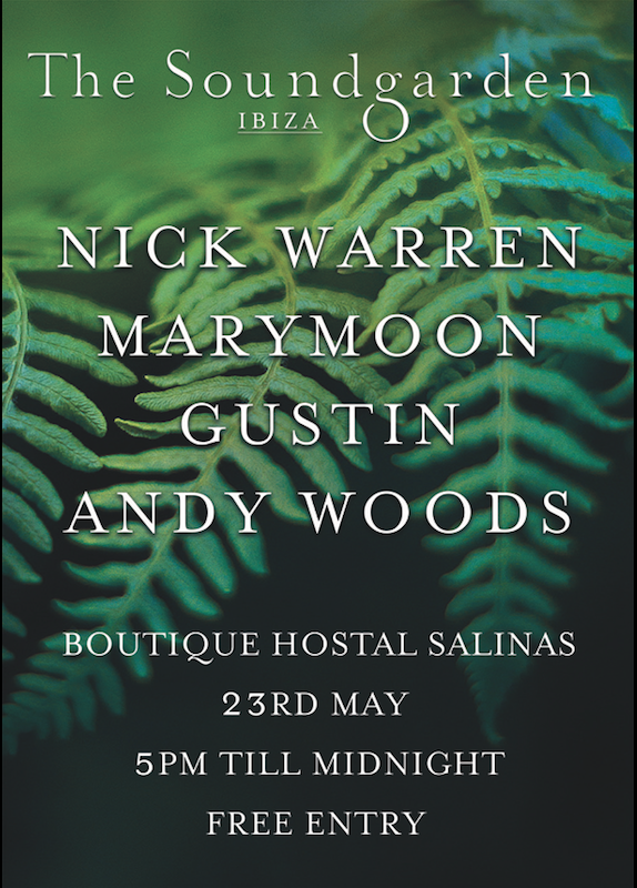 The Soundgarden Nick Warren Ibiza