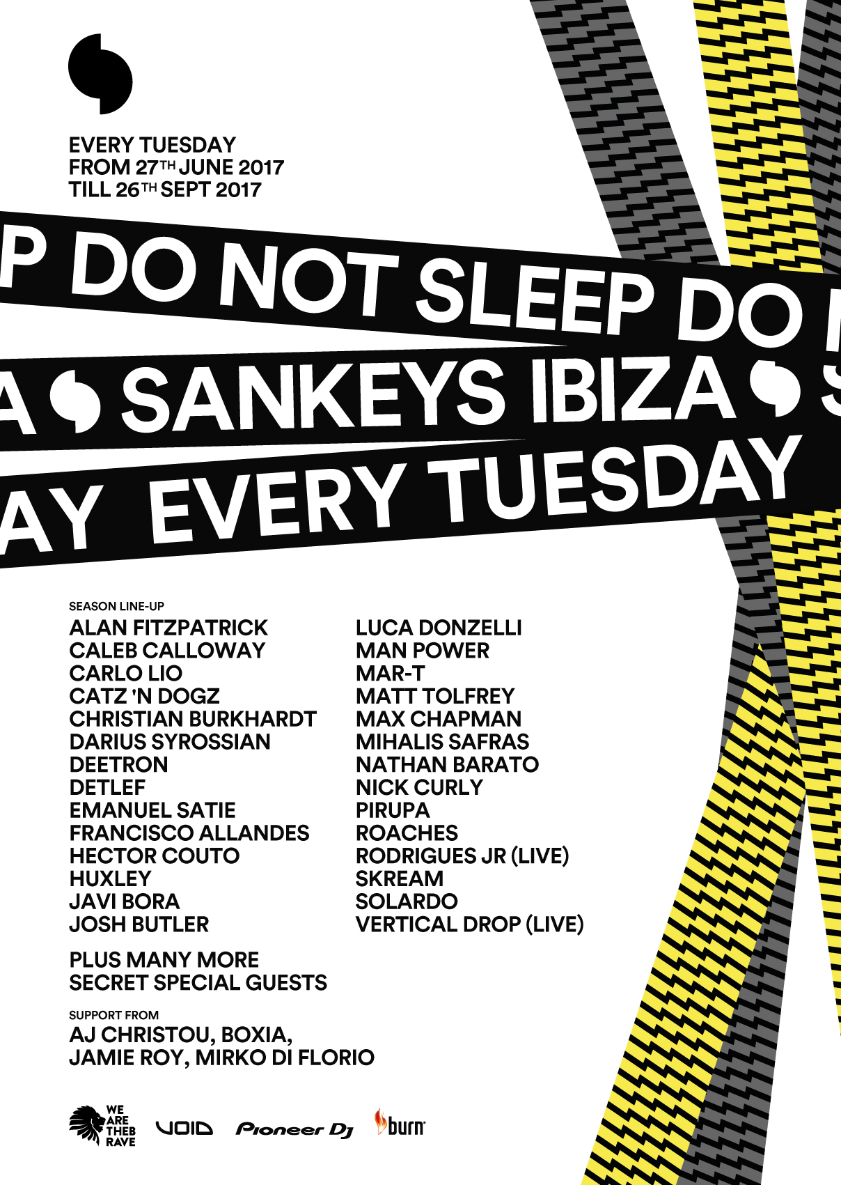 Do Not Sleep 2017 Sankeys Tickets
