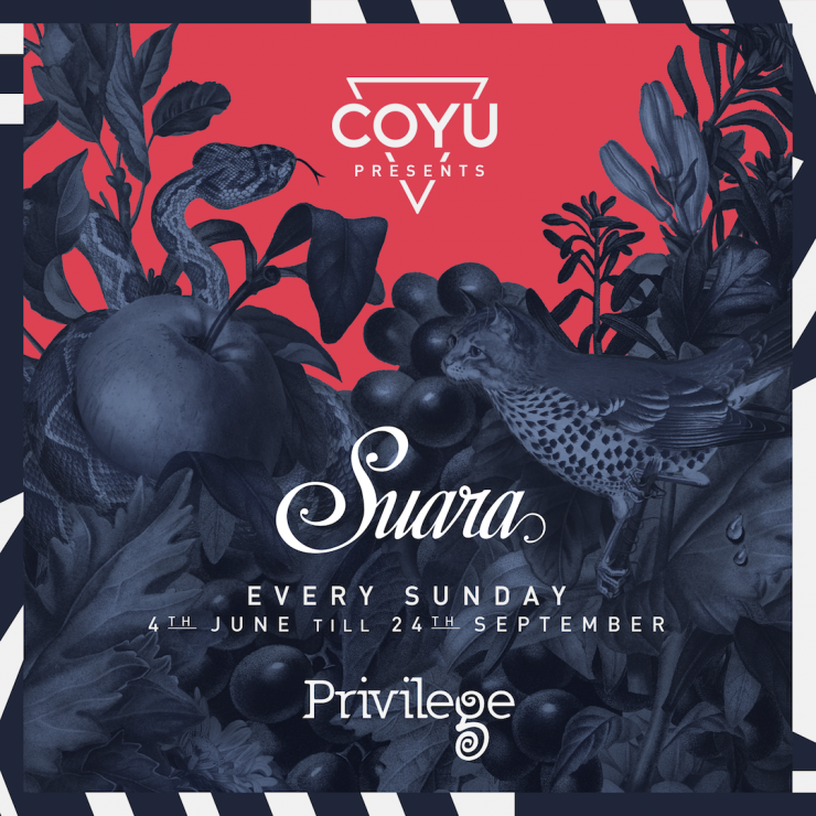 Coyu Suara Privilege Sundays Ibiza Tickets 2017
