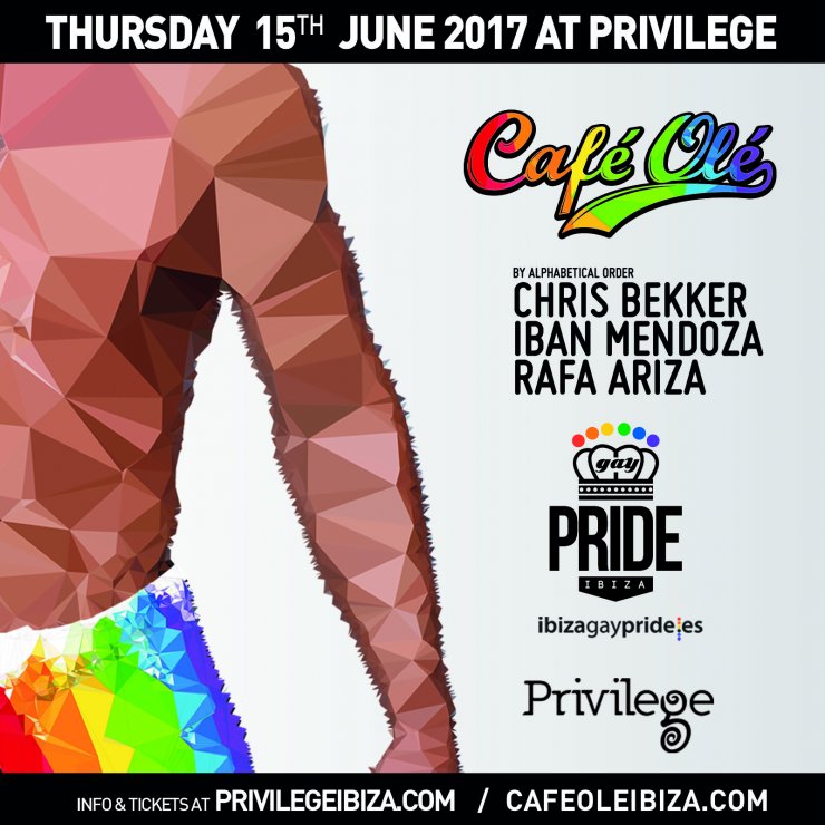 Cafe Ole Ibiza Gay Pride