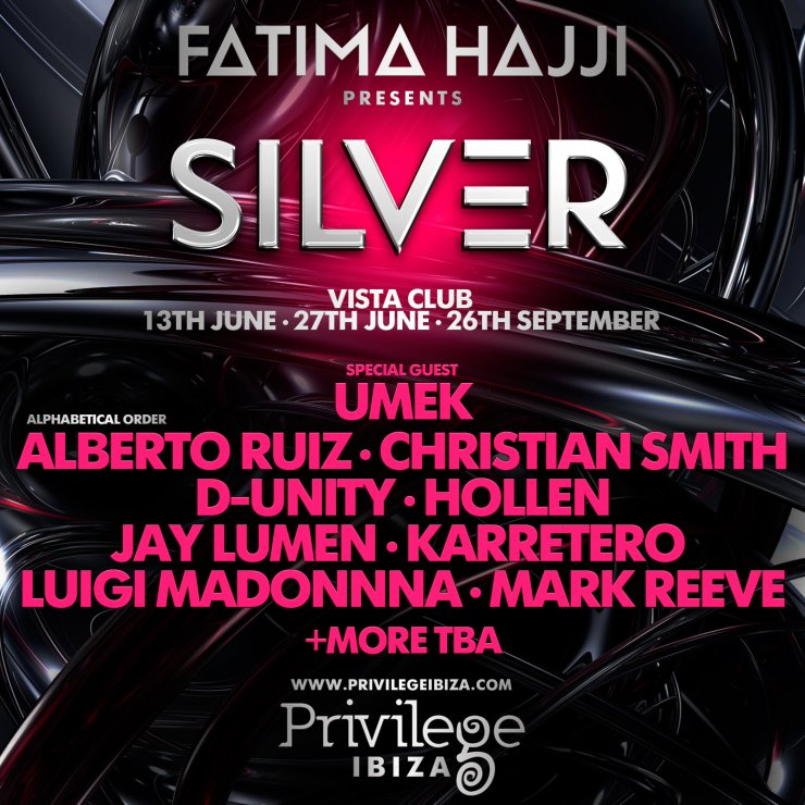 Fatima Hajji Silver M Privilege