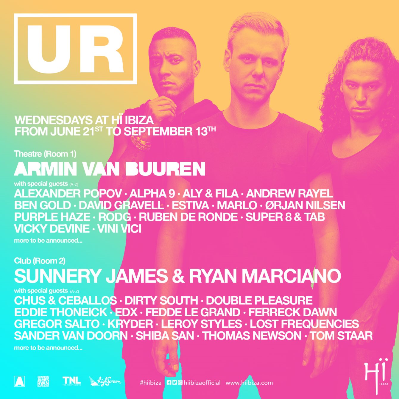 Armin Van Buuren Hï Ibiza tickets 2017