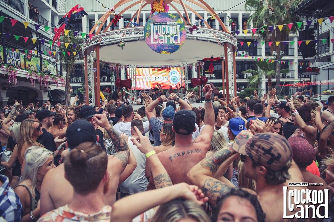 Cuckoo LAnd Ibiza Rocks